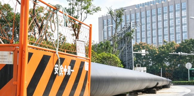 江达电厂至长春东部区域供热一次网工程